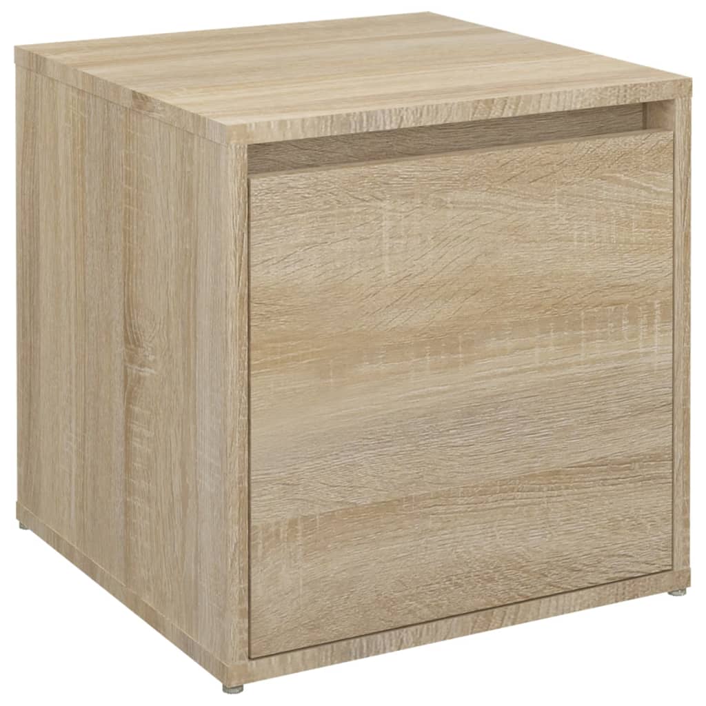 Opbergbox met lade 40,5x40x40 cm bewerkt hout