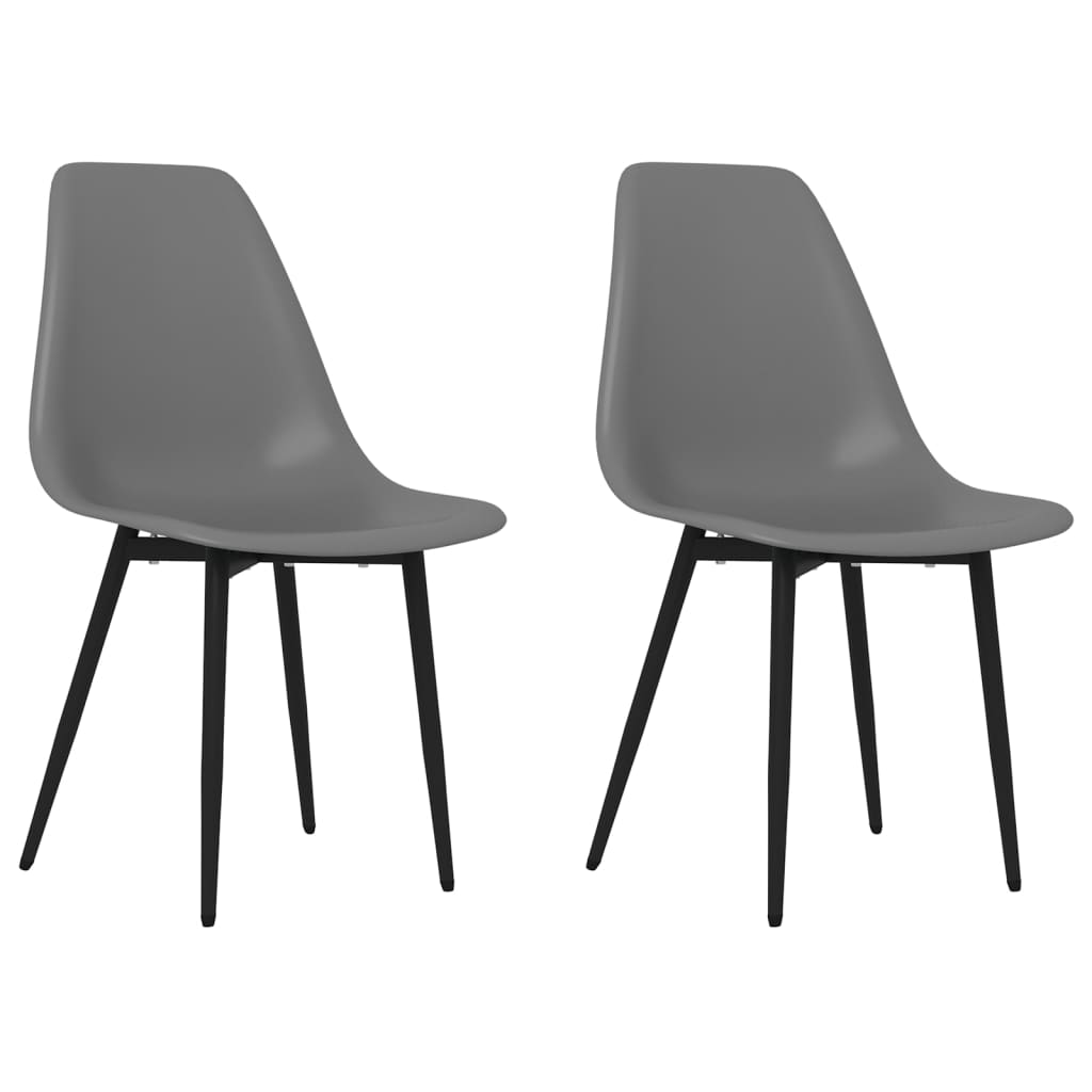 Chaises de salle à manger 4 pcs PP