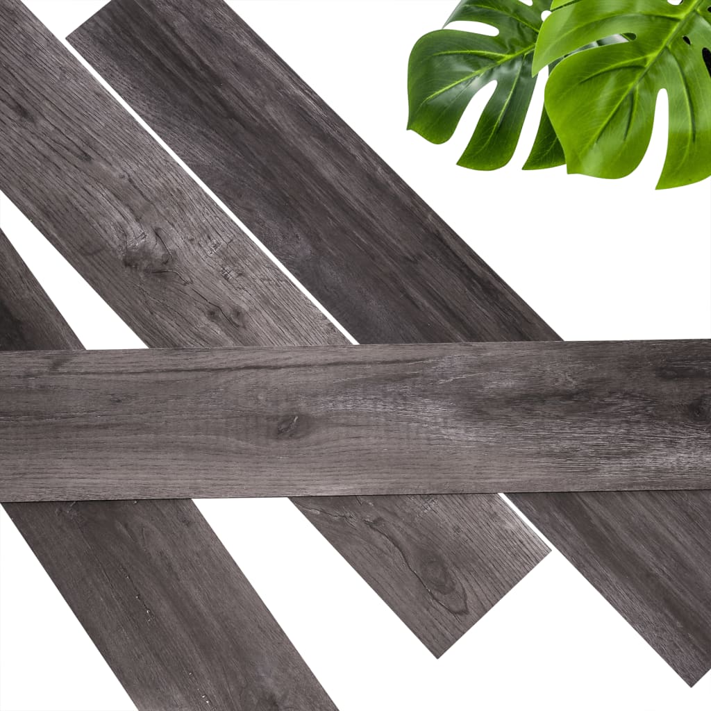 WallArt Planken hout-look schuurhout eiken