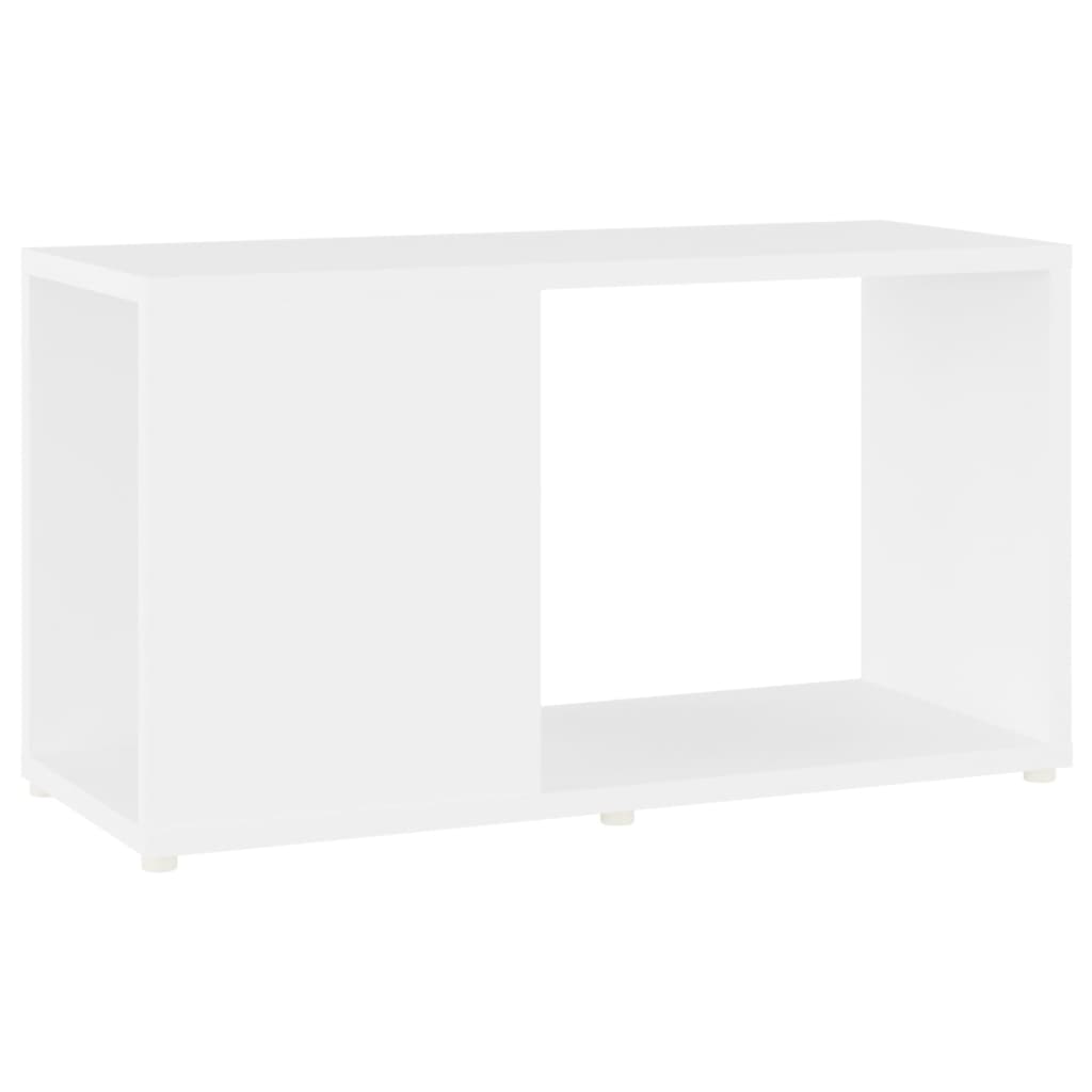 Tv-meubel 60x24x32 cm bewerkt hout grijs sonoma eikenkleurig