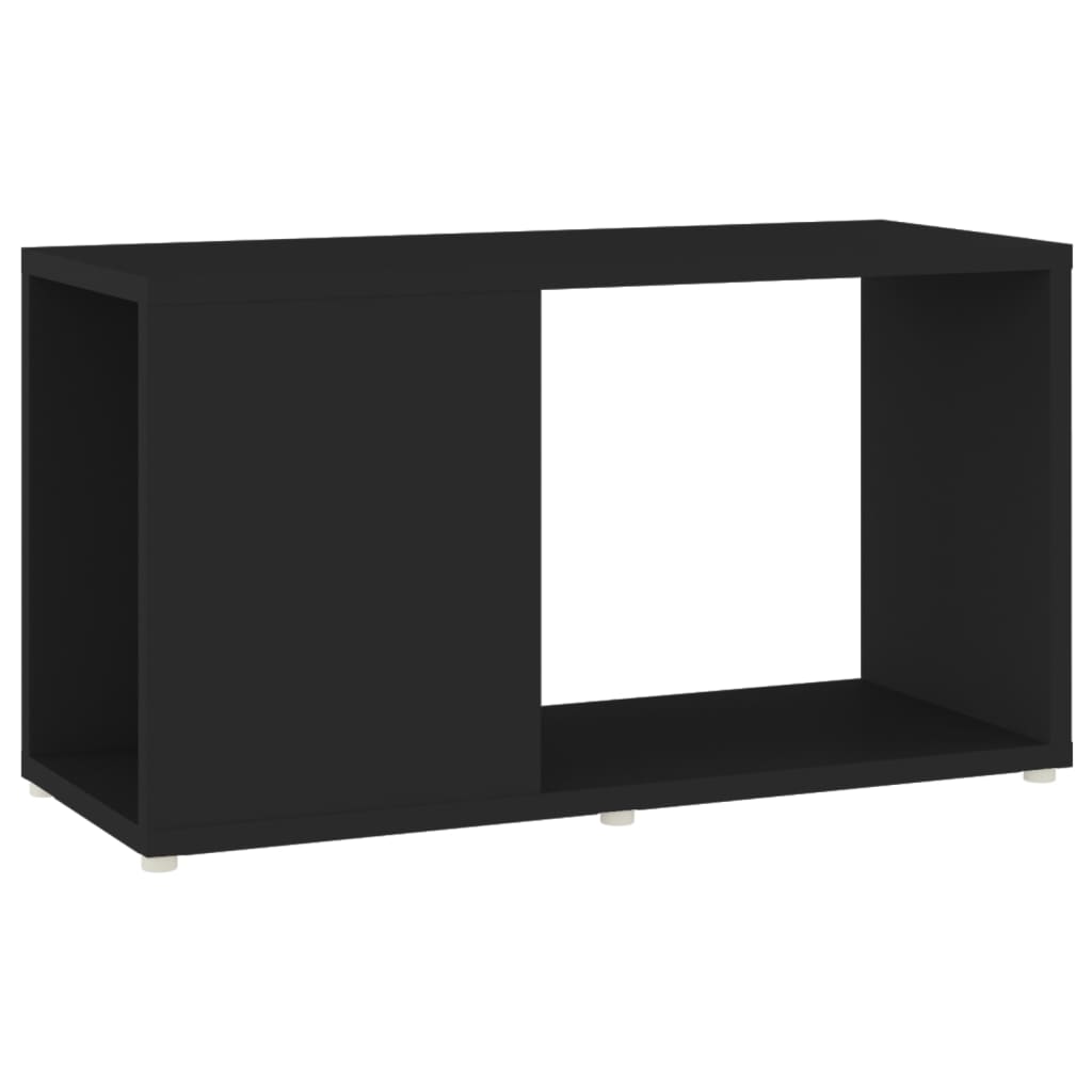 Tv-meubel 60x24x32 cm bewerkt hout wit