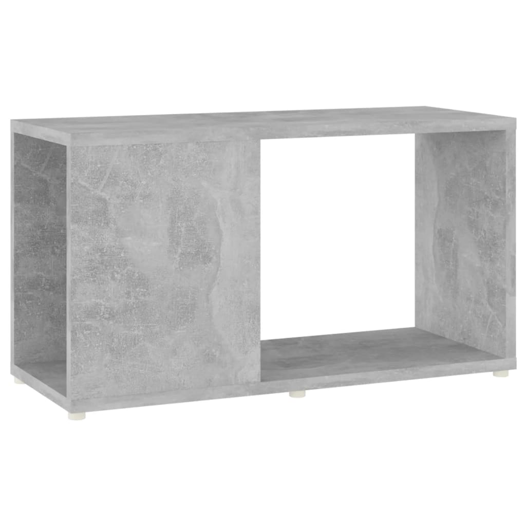 Tv-meubel 60x24x32 cm bewerkt hout wit