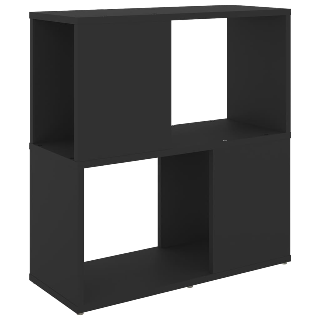 Boekenkast 60x24x63 cm bewerkt hout