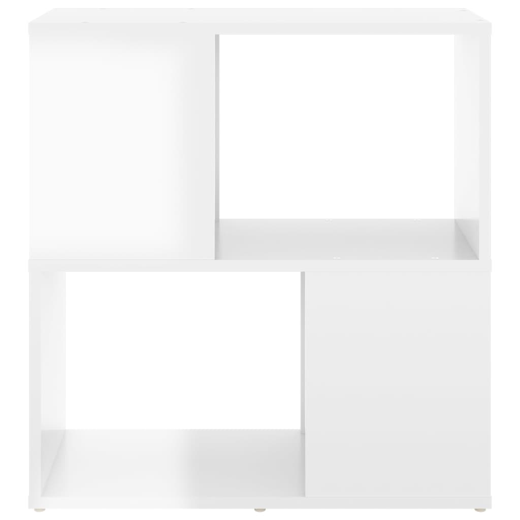 Boekenkast 60x24x63 cm bewerkt hout