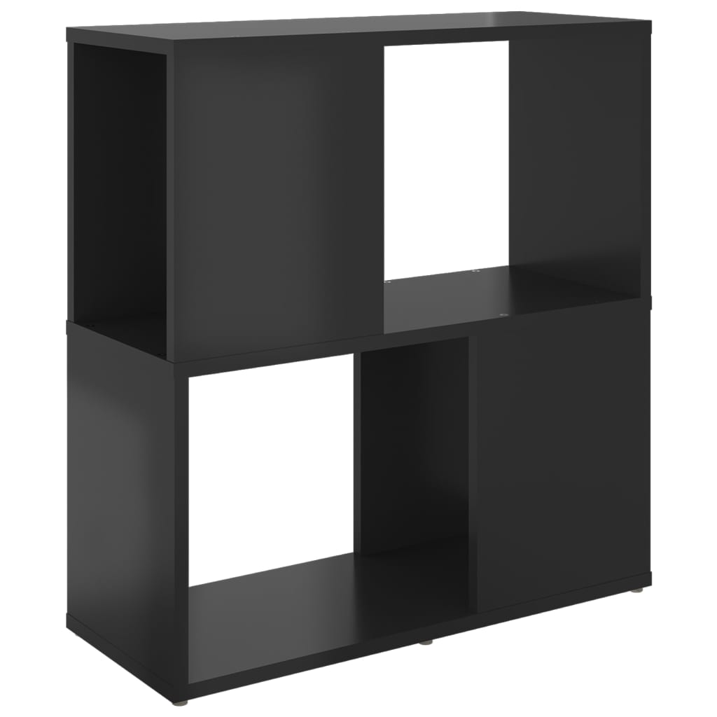 Boekenkast 60x24x63 cm bewerkt hout