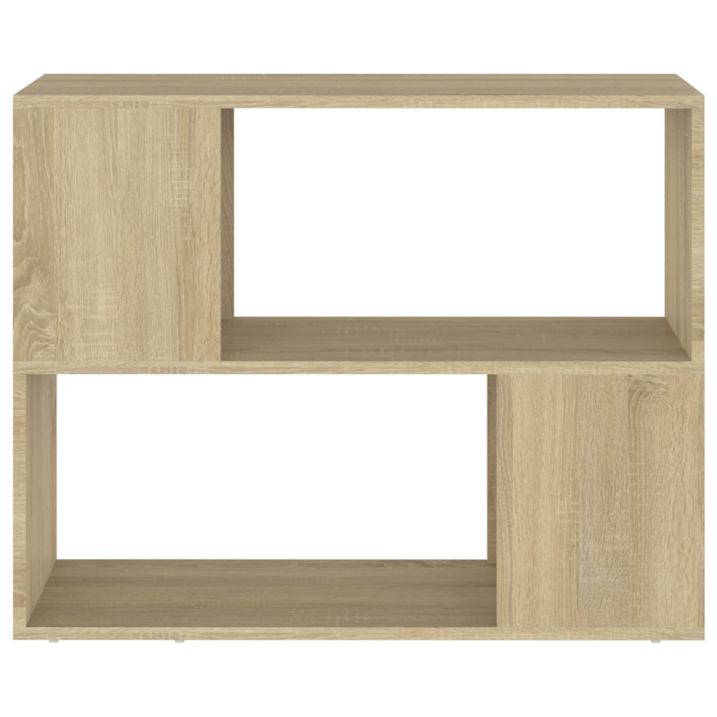 Tv-meubel 80x24x63 cm bewerkt hout