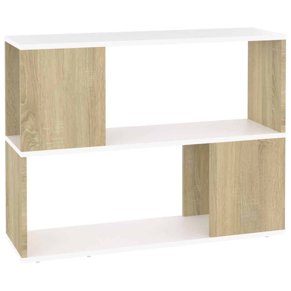 Tv-meubel 80x24x63 cm bewerkt hout