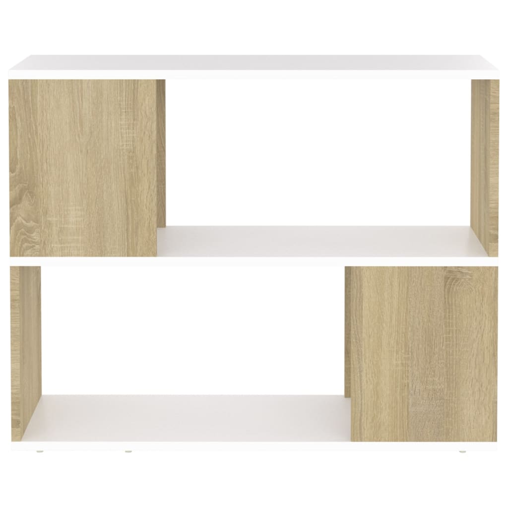 Tv-meubel 80x24x63 cm bewerkt hout