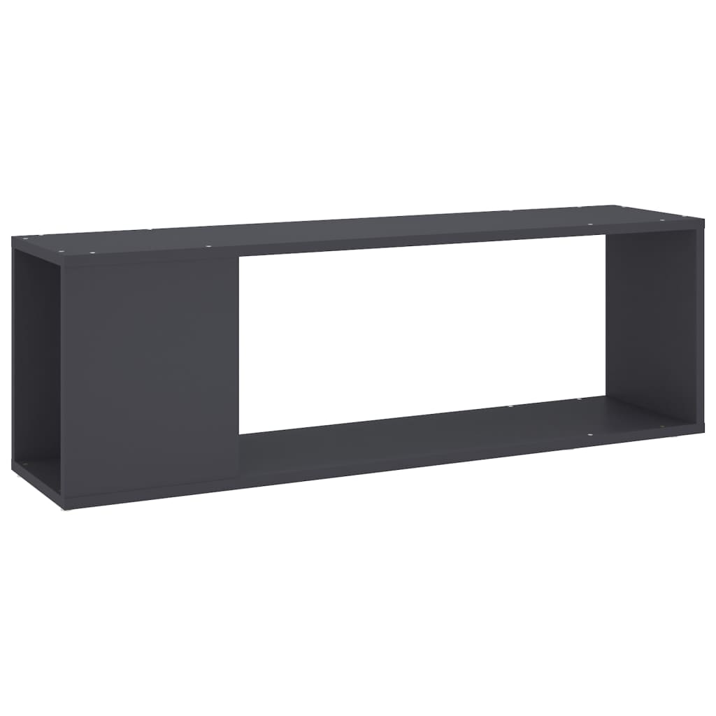 Tv-meubel 100x24x32 cm bewerkt hout eikenkleurig