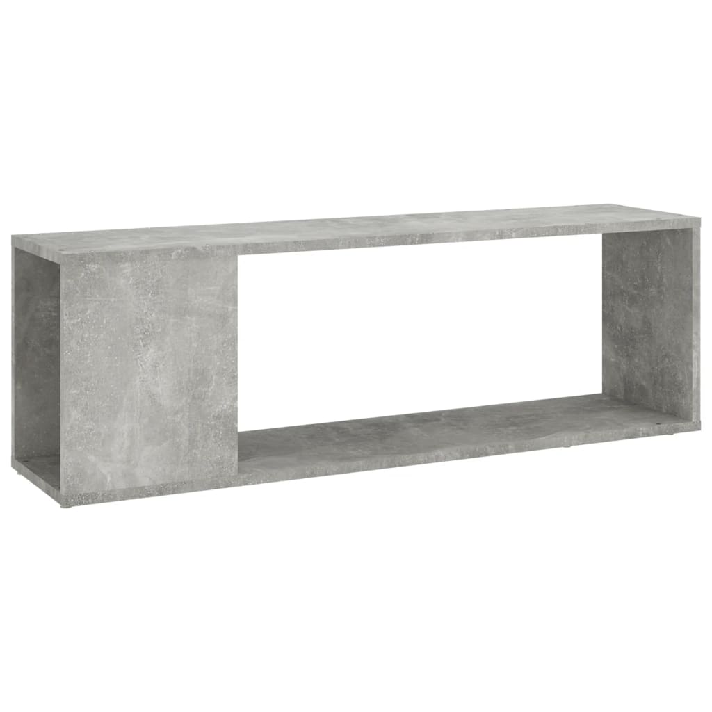 Tv-meubel 100x24x32 cm bewerkt hout eikenkleurig