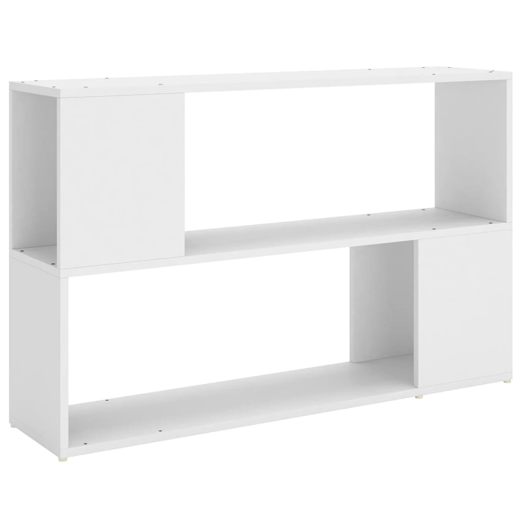 Boekenkast 100x24x63 cm bewerkt hout eikenkleurig