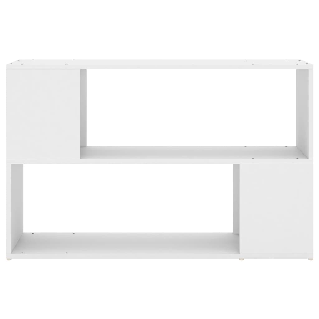 Boekenkast 100x24x63 cm bewerkt hout eikenkleurig