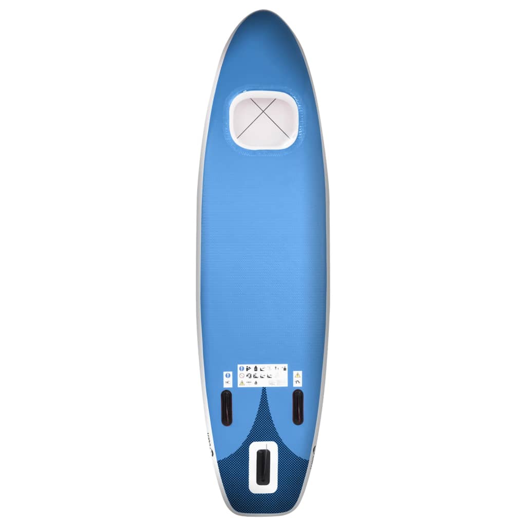 Stand Up Paddleboardset opblaasbaar 330x76x10 cm