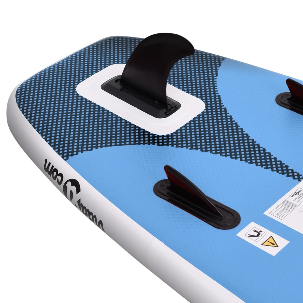 Stand Up Paddleboardset opblaasbaar 330x76x10 cm