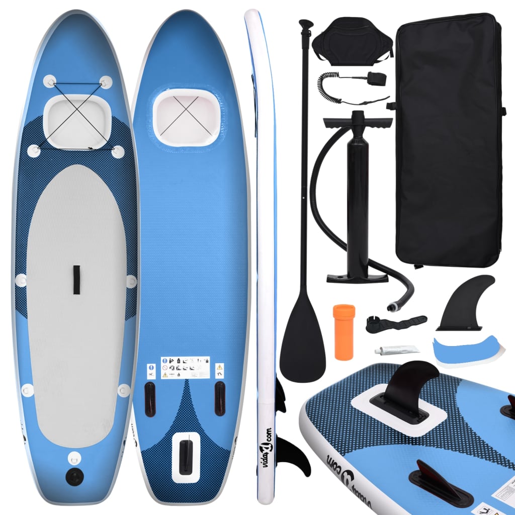 Stand Up Paddleboardset opblaasbaar 330x76x10 cm