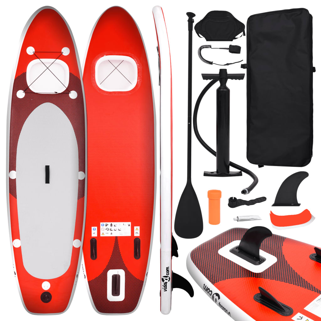 Stand Up Paddleboardset opblaasbaar 330x76x10 cm