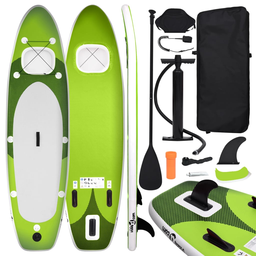 Stand Up Paddleboardset opblaasbaar 330x76x10 cm