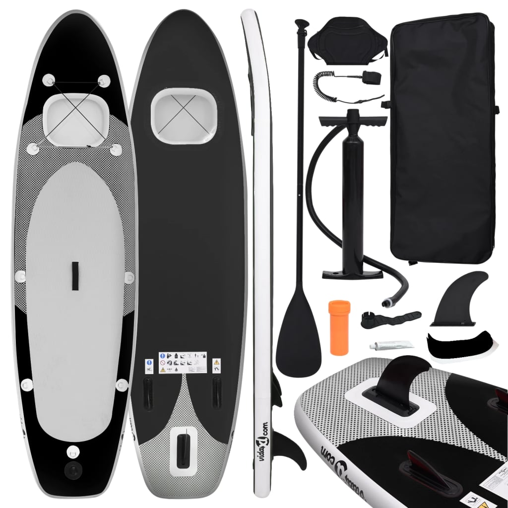 Stand Up Paddleboardset opblaasbaar 330x76x10 cm