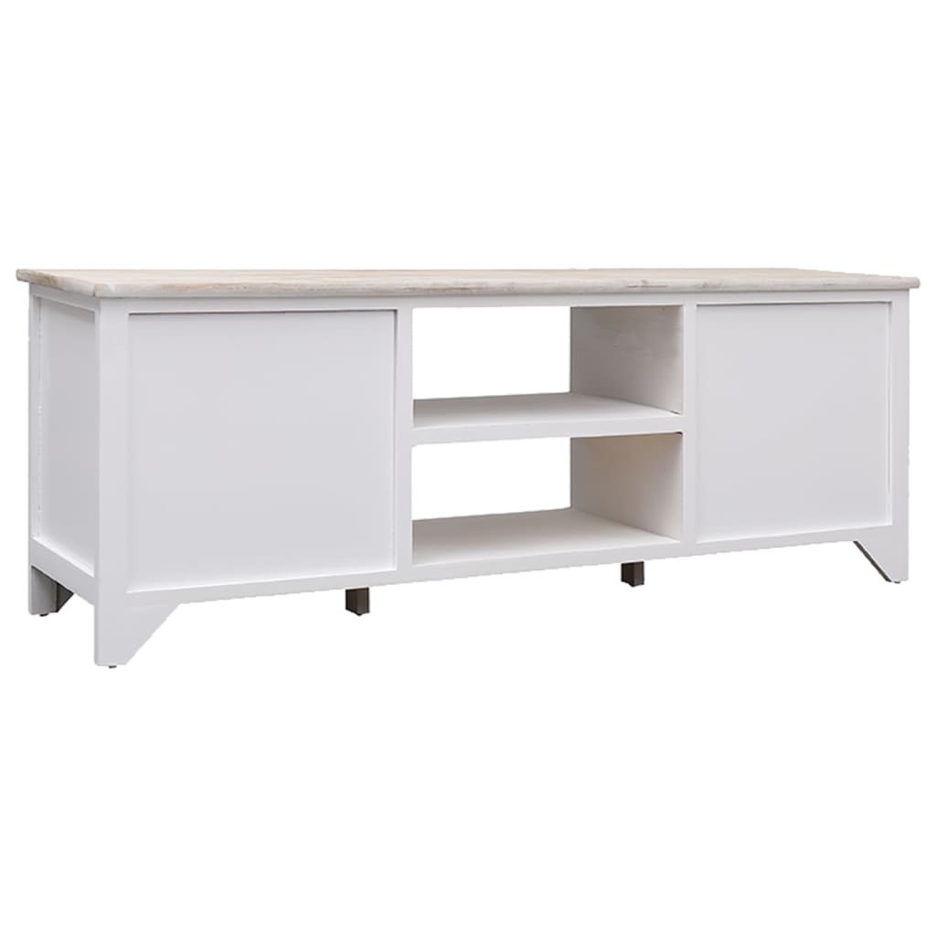 Tv-meubel 108x30x40 cm massief paulowniahout