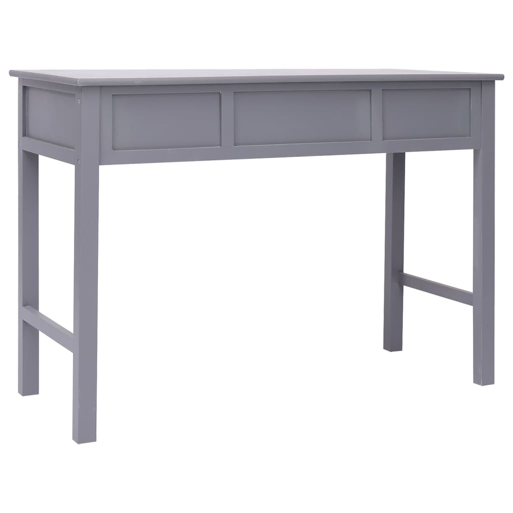 Bureau 108x45x76 cm massief paulowniahout