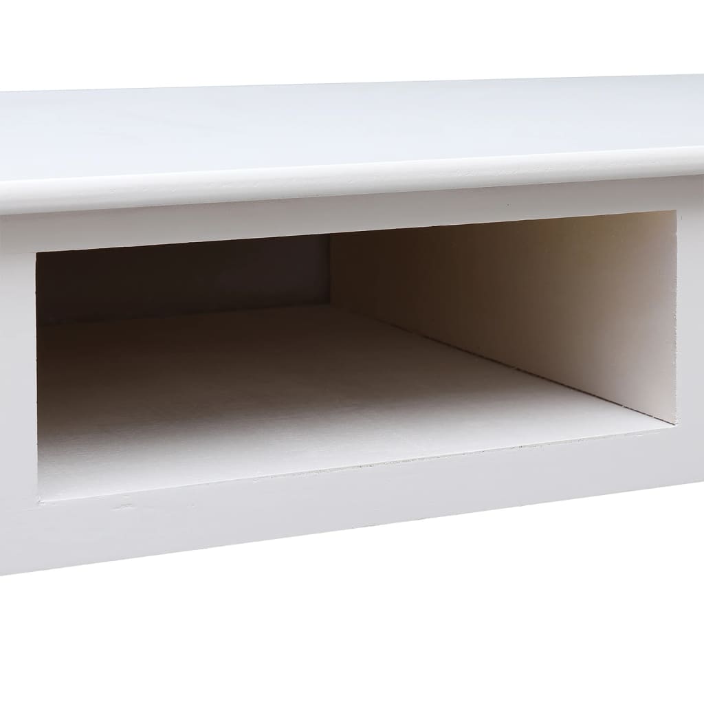 Bureau 108x45x76 cm bois de paulownia massif