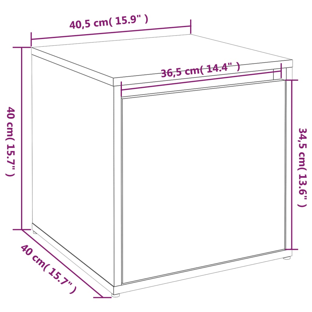 Ensemble de meubles d'entrée en bois couleur chêne