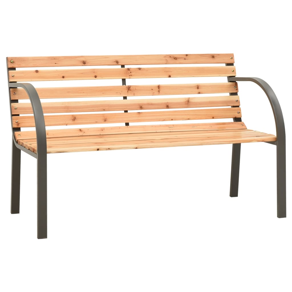 Banc de jardin enfant 81 cm en épicéa de Chine