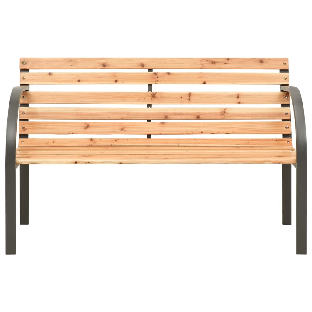 Banc de jardin enfant 81 cm en épicéa de Chine