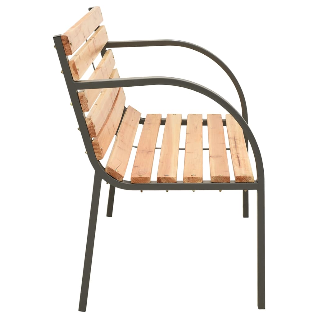 Banc de jardin enfant 81 cm en épicéa de Chine