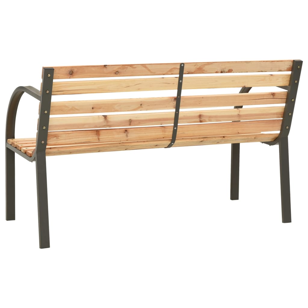 Banc de jardin enfant 81 cm en épicéa de Chine