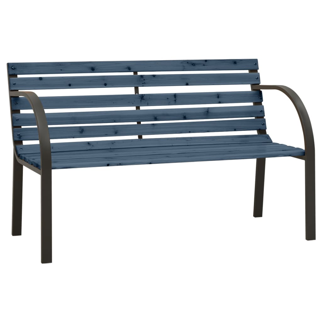 Banc de jardin enfant 81 cm en épicéa de Chine