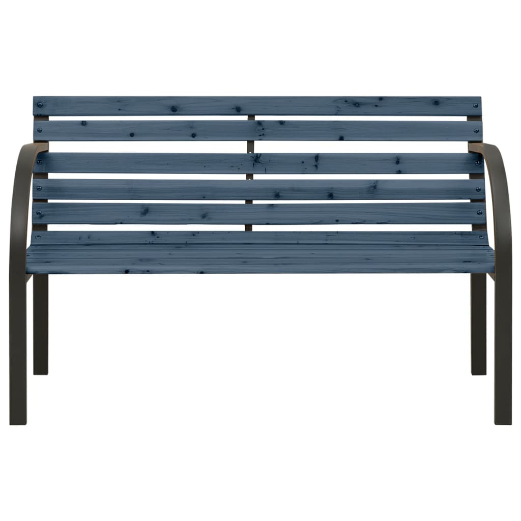 Banc de jardin enfant 81 cm en épicéa de Chine