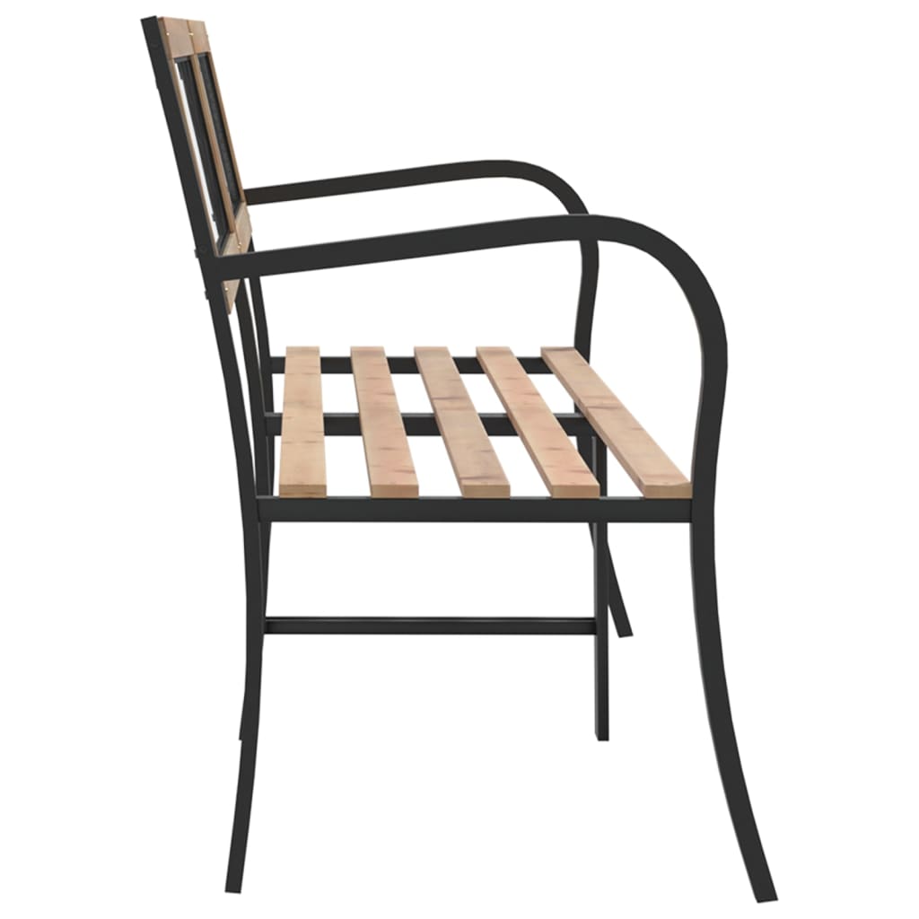 Banc de jardin double 238 cm Pin de Chine