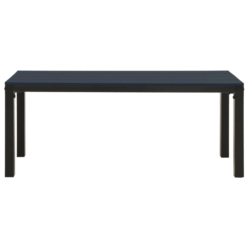 Banc de jardin 110 cm acier HKC