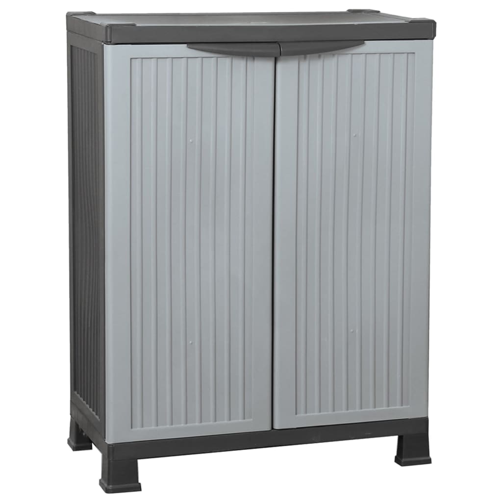 Armoire de rangement 68x39x171,5 cm plastique