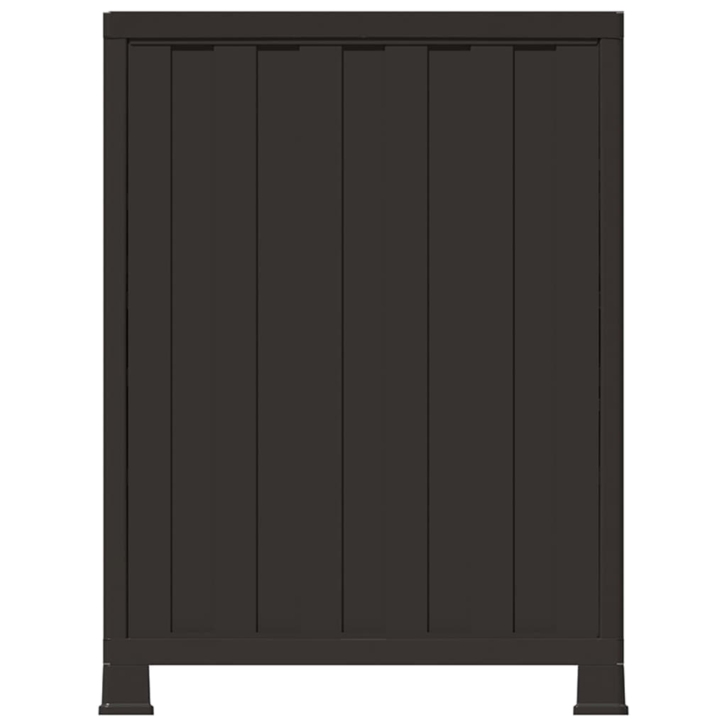 Armoire de rangement 68x39x171,5 cm plastique