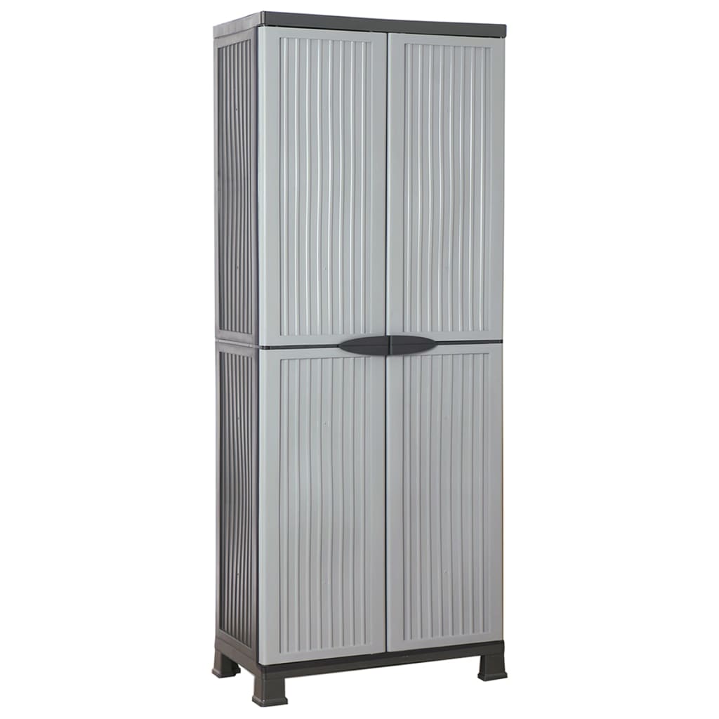 Armoire de rangement 68x39x171,5 cm plastique