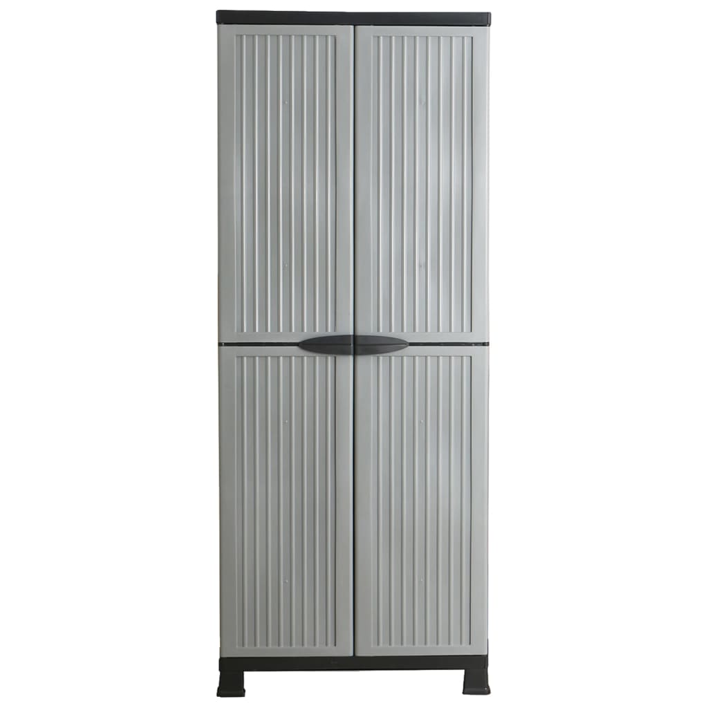 Armoire de rangement 68x39x171,5 cm plastique