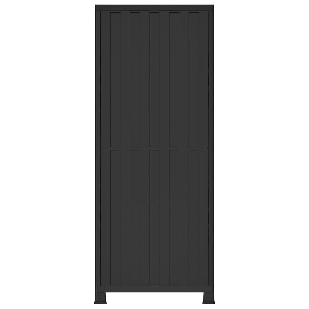 Armoire de rangement 68x39x171,5 cm plastique