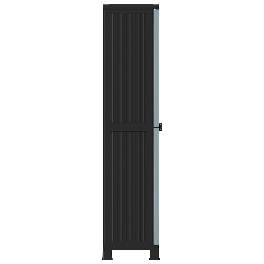 Armoire de rangement 68x39x171,5 cm plastique