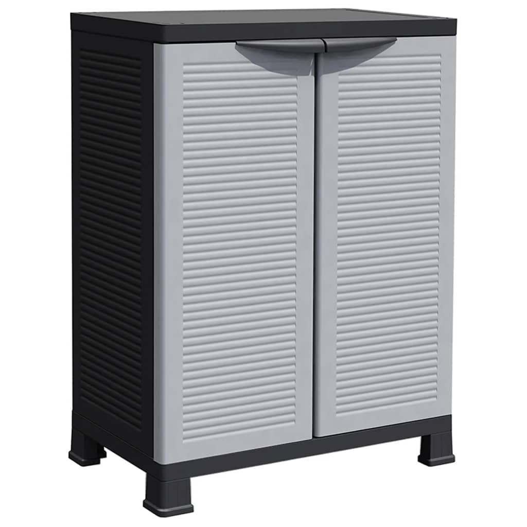 Armoire de rangement 68x39x171,5 cm plastique