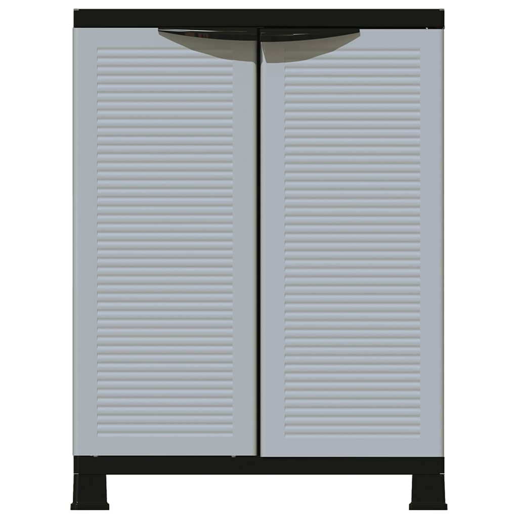 Armoire de rangement 68x39x171,5 cm plastique