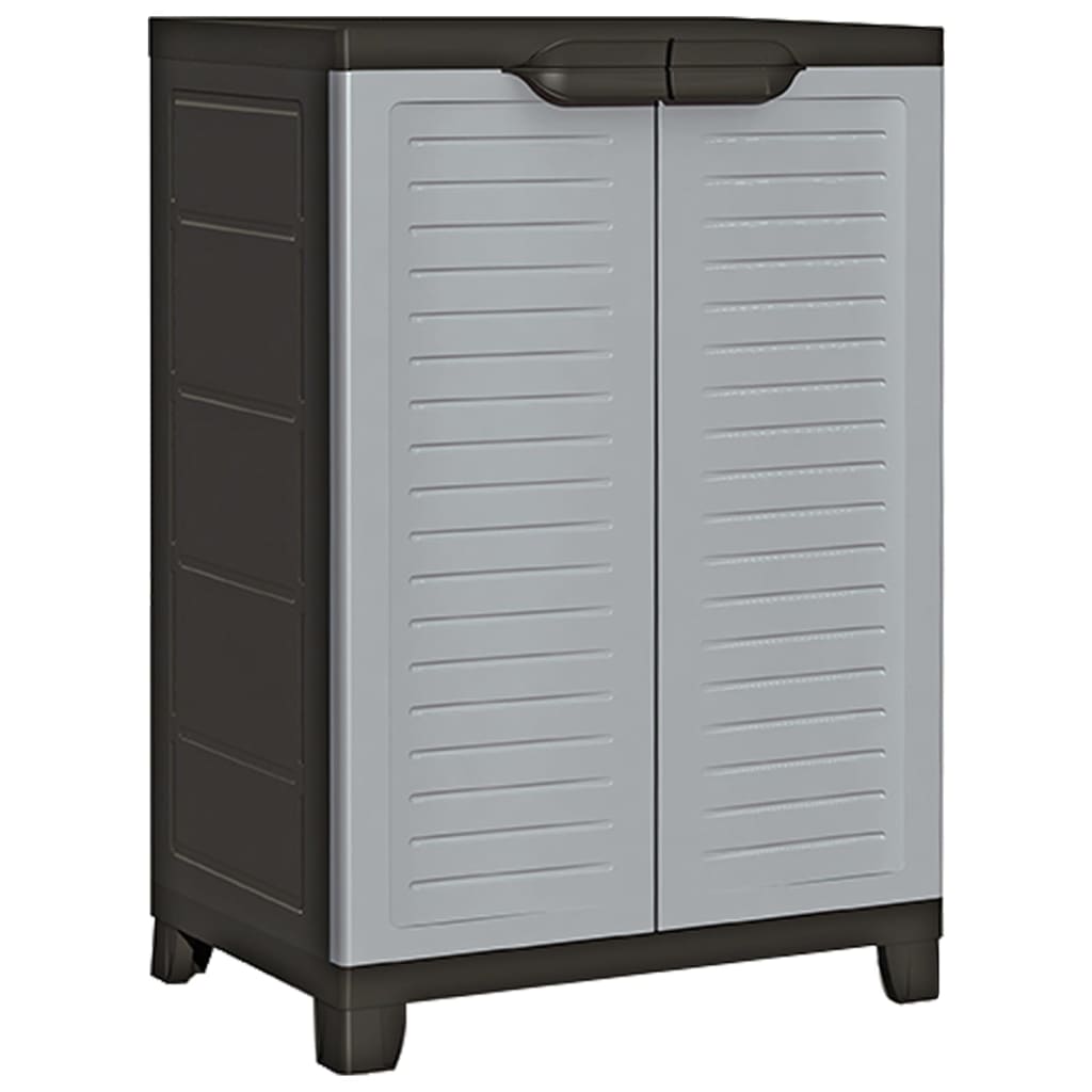 Armoire de rangement 65x45x97 cm en plastique