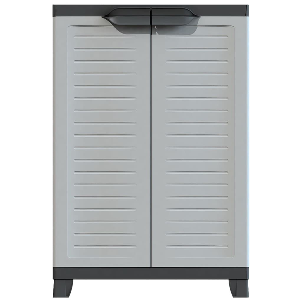 Armoire de rangement 65x45x97 cm en plastique