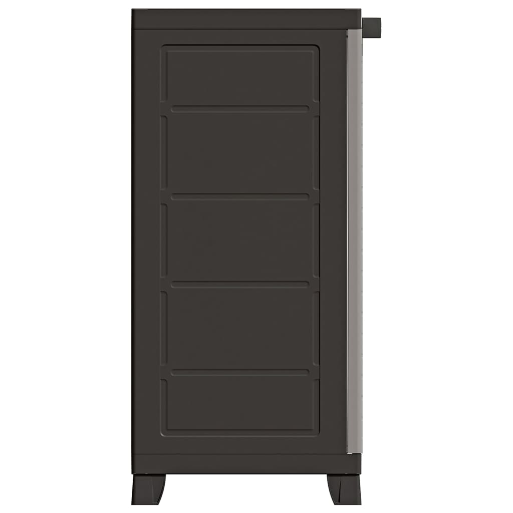 Armoire de rangement 65x45x97 cm en plastique