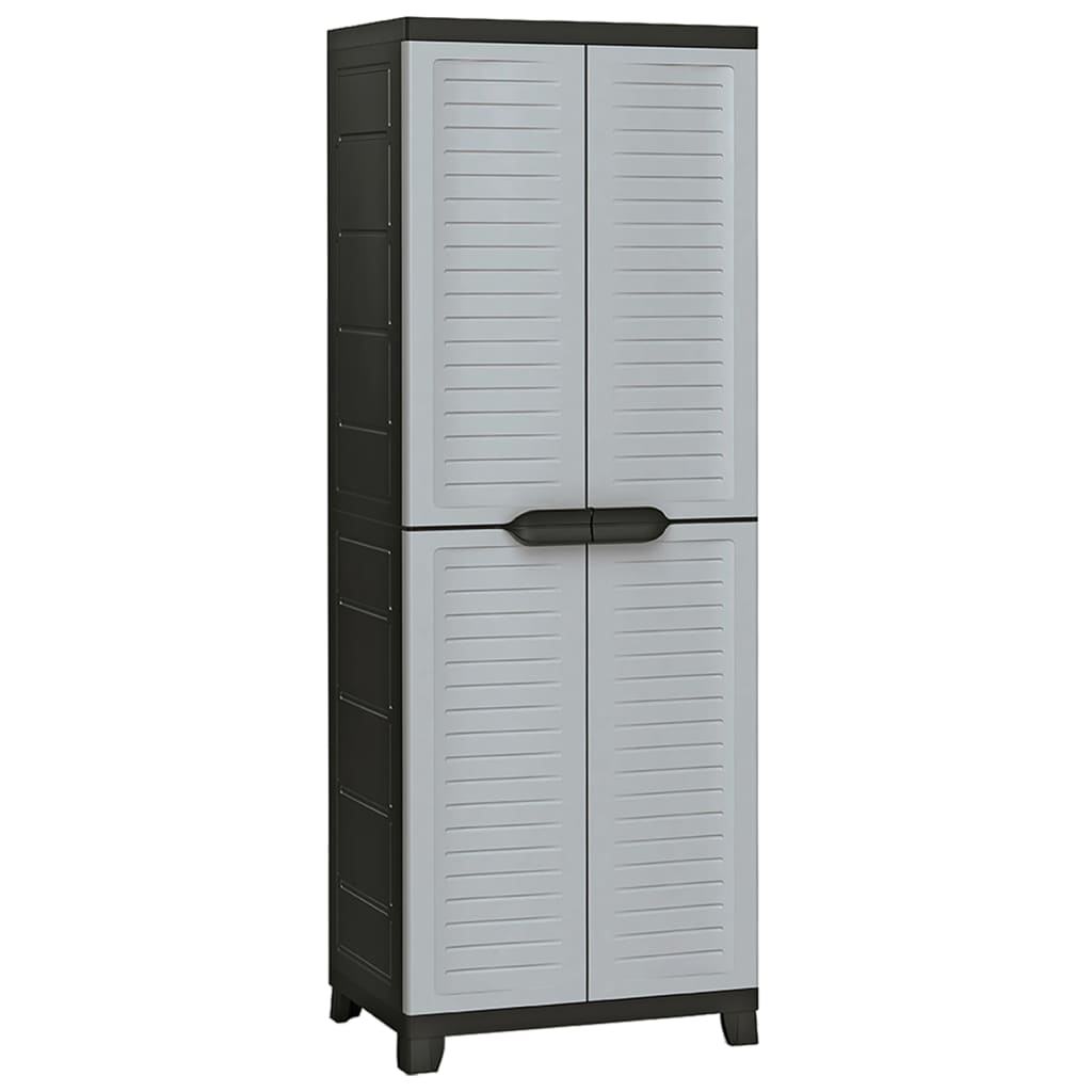 Armoire de rangement 65x45x97 cm en plastique