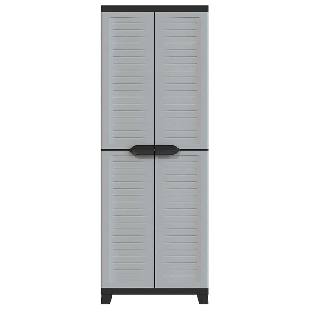 Armoire de rangement 65x45x97 cm en plastique