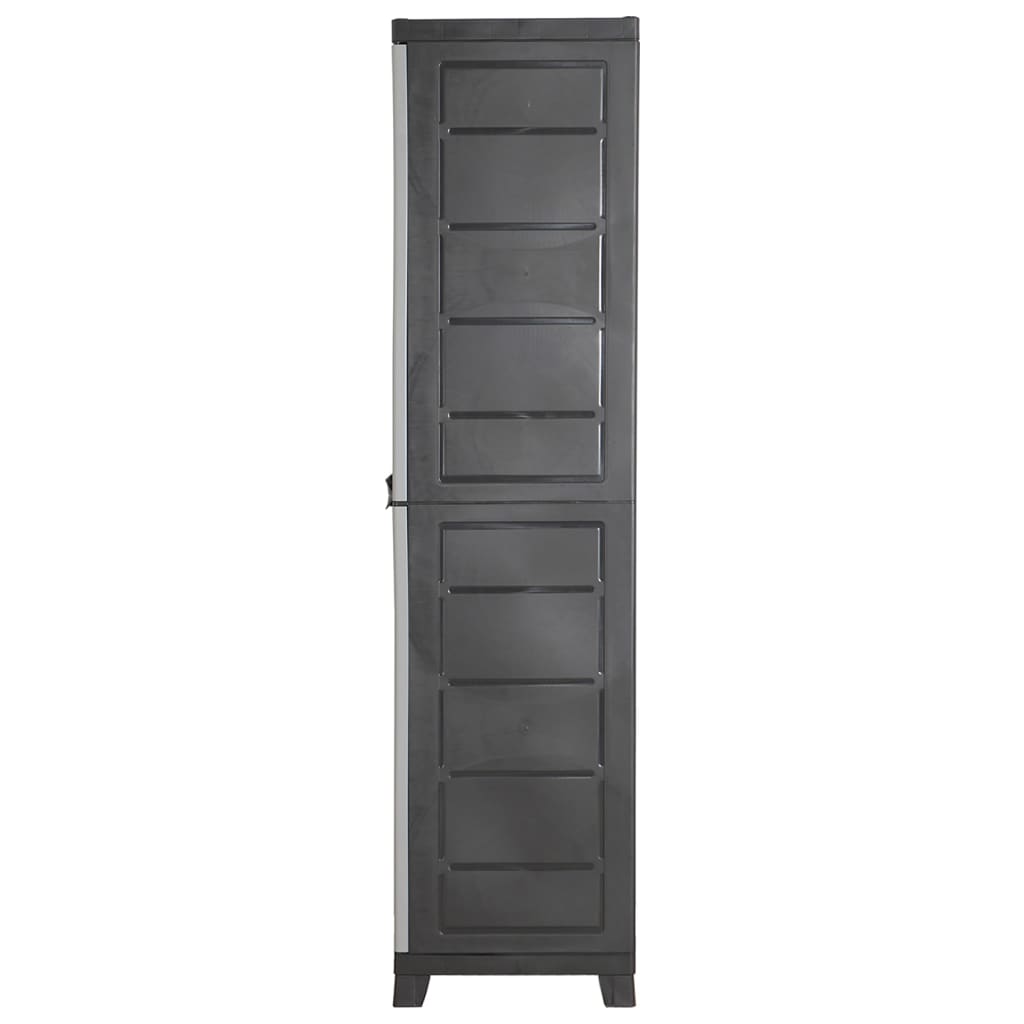 Armoire de rangement 65x45x97 cm en plastique