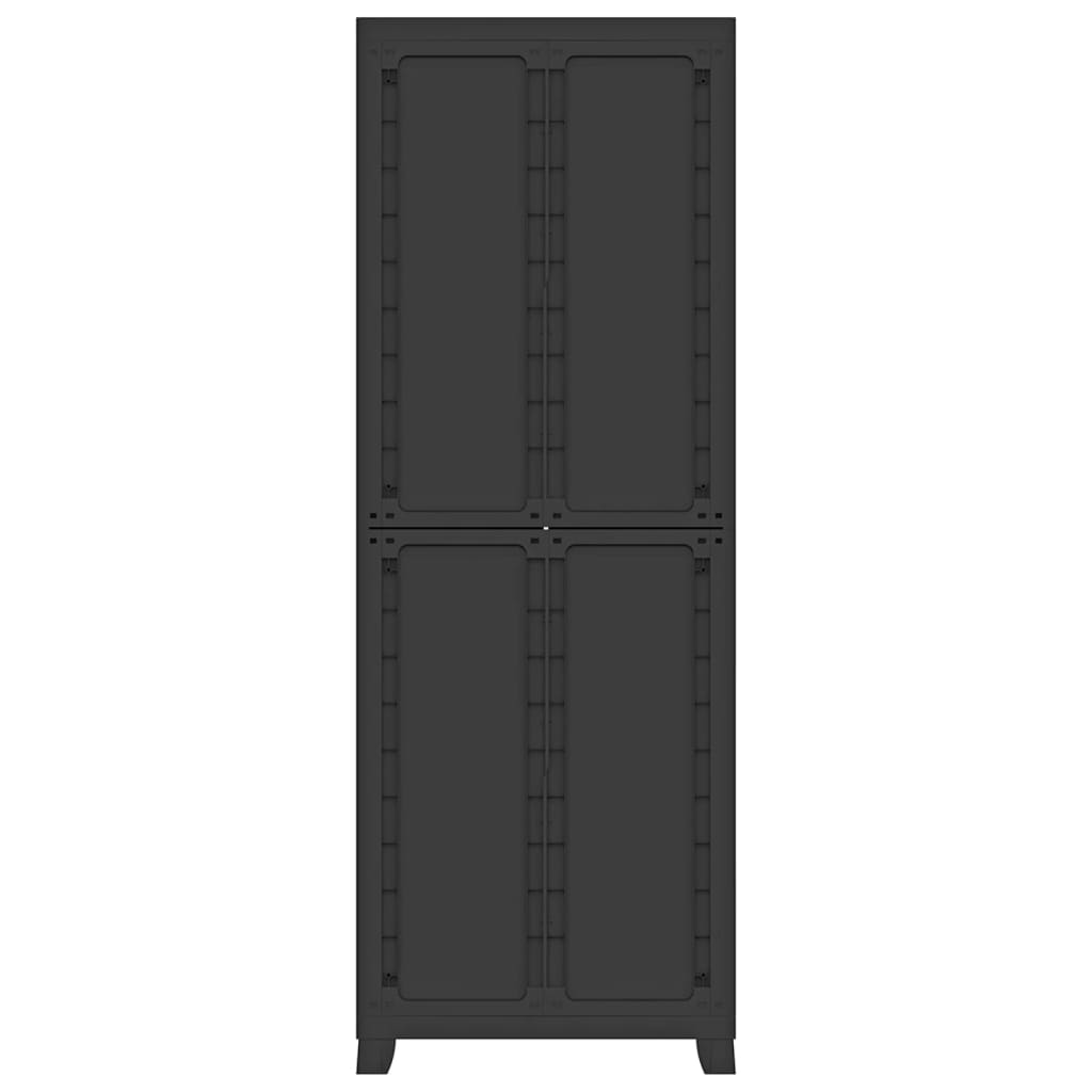 Armoire de rangement 65x45x97 cm en plastique