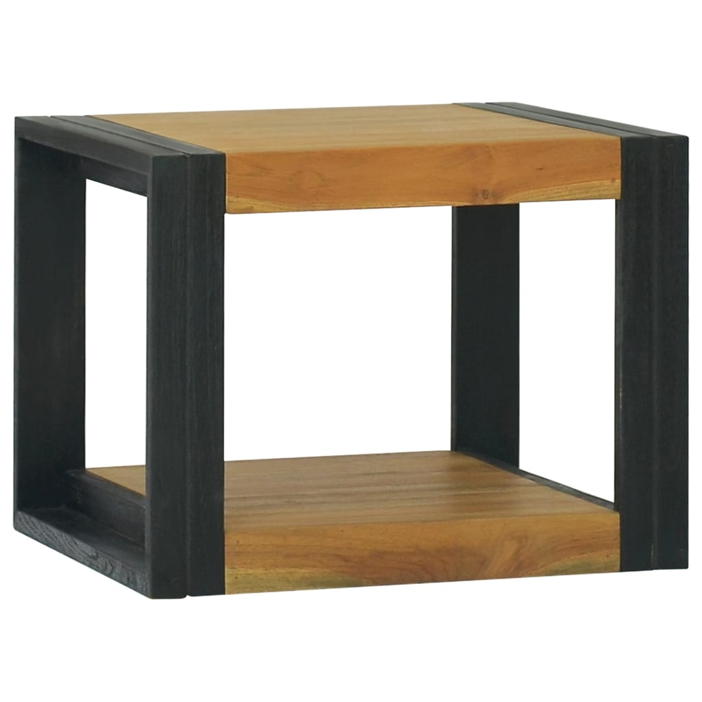 Badkamerwandkast 90x45x35 cm massief teakhout